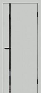Товар Межкомнатная дверь Браво-0.40 П Grey Silk BR6194
