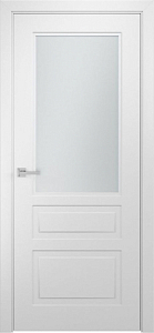 Товар Межкомнатная дверь Модель L-2 (стекло) белая эмаль